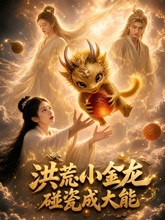 洪荒小金龙，碰瓷成大能