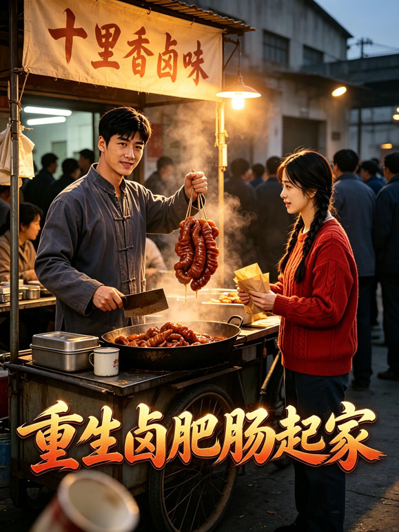 重生卤肥肠起家