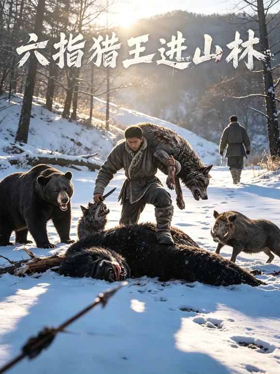 六指猎王进山林