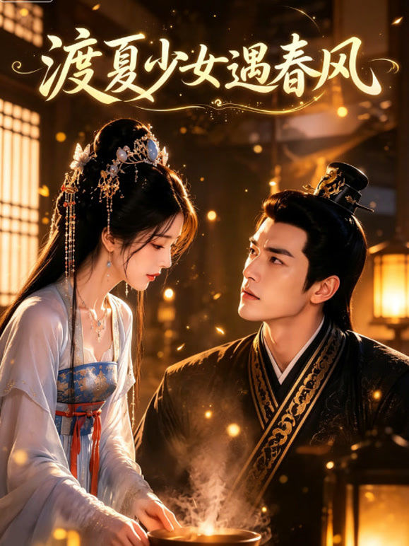 渡夏少女遇春风