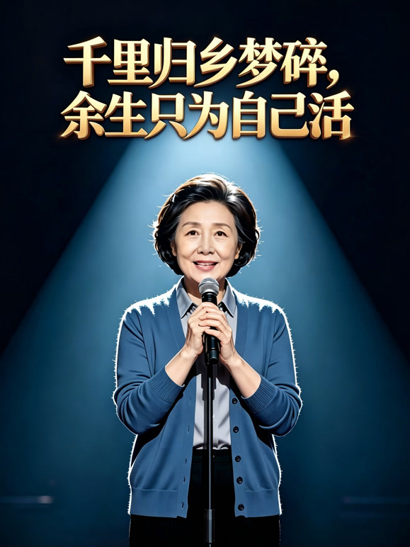 千里归乡梦碎，余生只为自己活