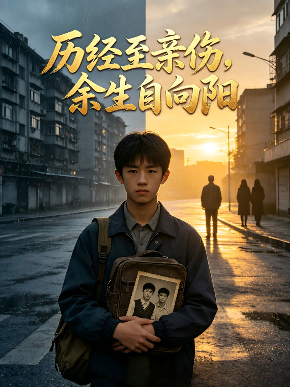 历经至亲伤，余生自向阳