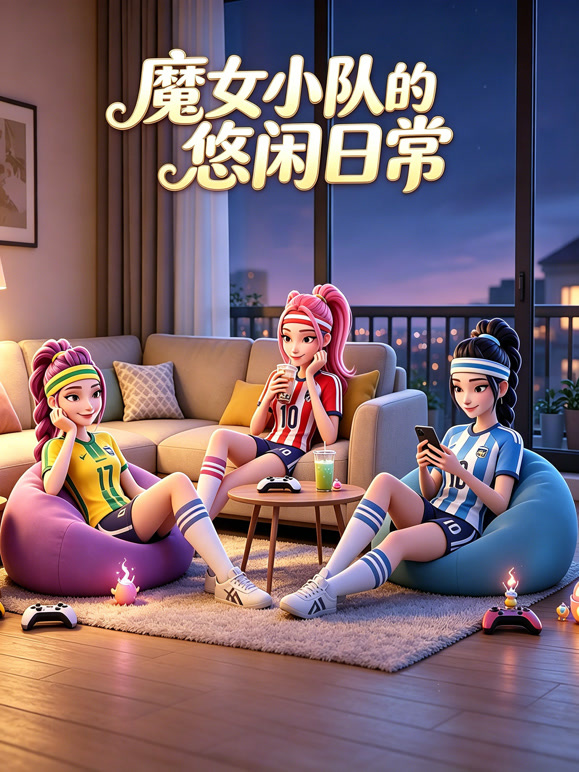 魔女小队的悠闲日常