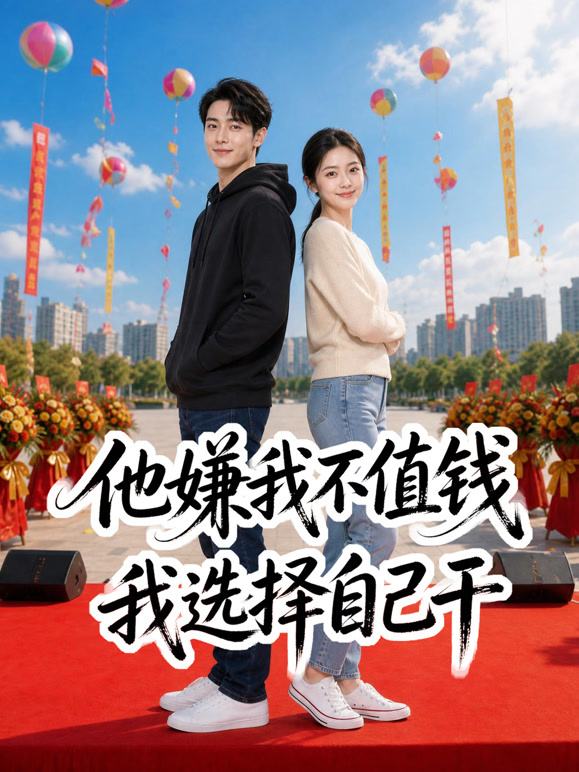 他嫌我不值钱，我选择自己干