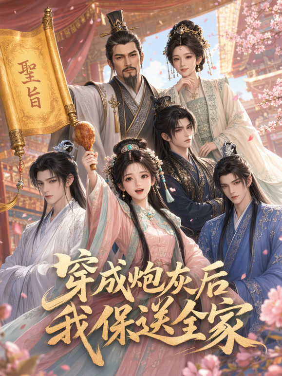 穿成炮灰后我保送全家
