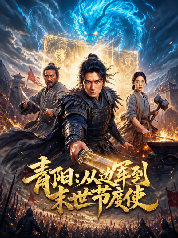青阳：从边军到末世节度使