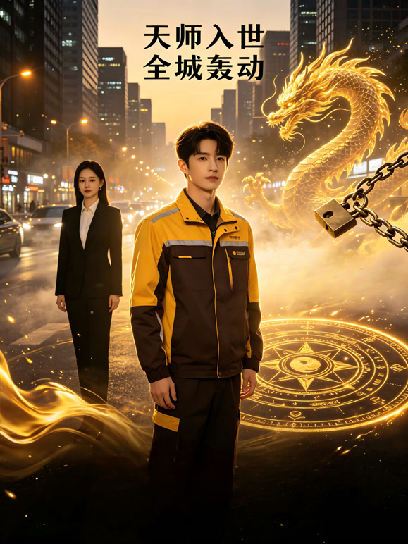 天师入世：全城轰动