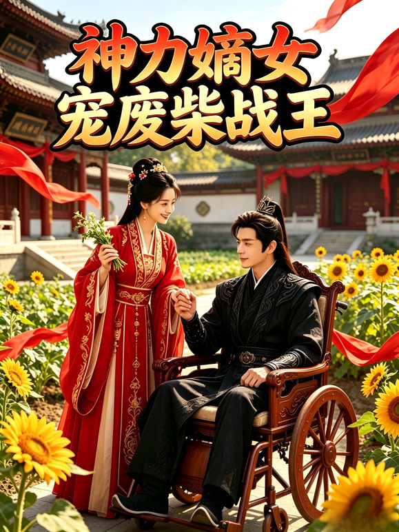 神力嫡女宠废柴战王