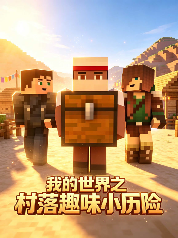 我的世界之村落趣味小历险