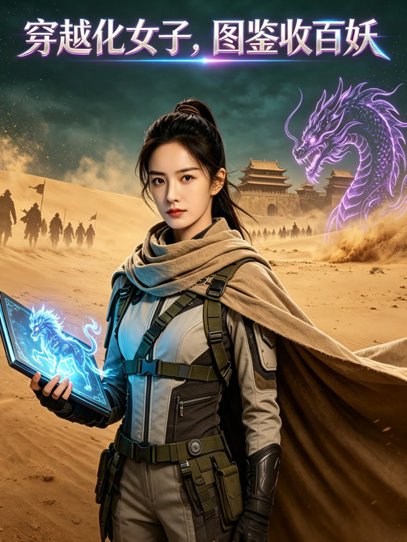 穿越化女子，图鉴收百妖