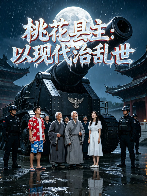桃花县主：以现代治乱世