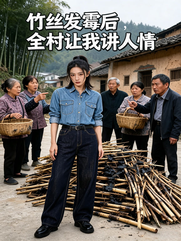 竹丝发霉后，全村让我讲人情