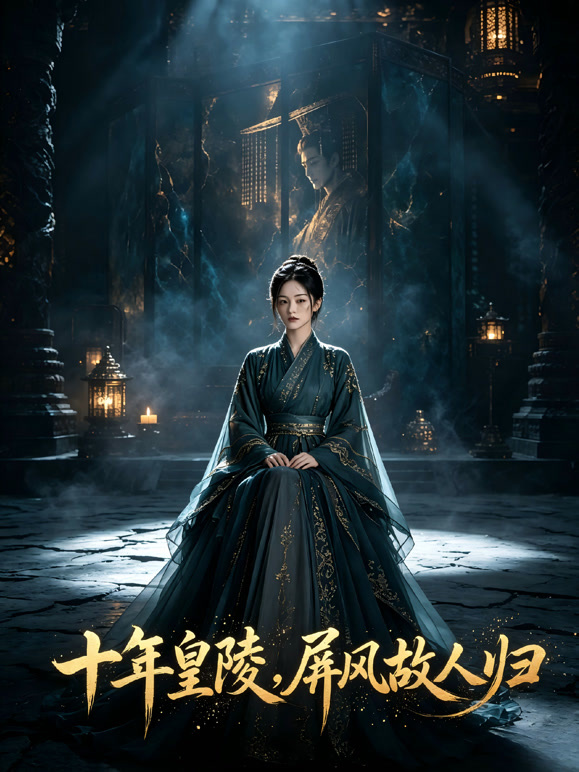 十年皇陵，屏风故人归