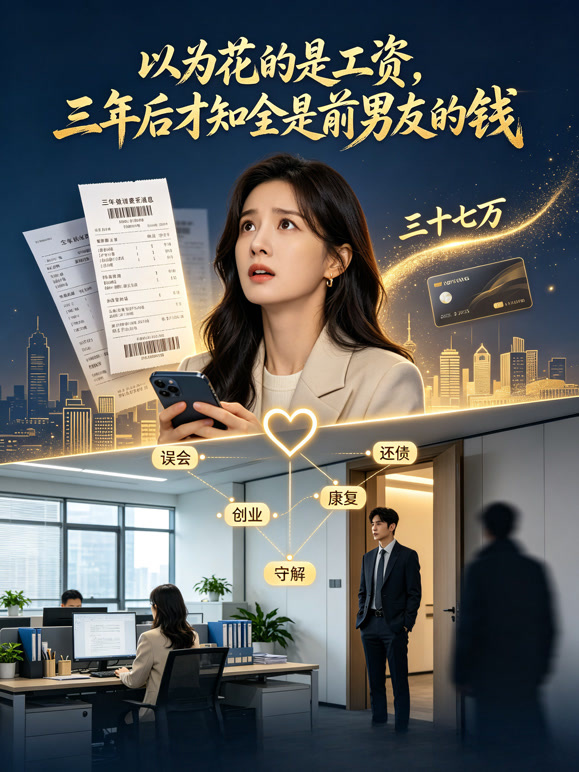 以为花的是工资，三年后才知全是前男友的钱
