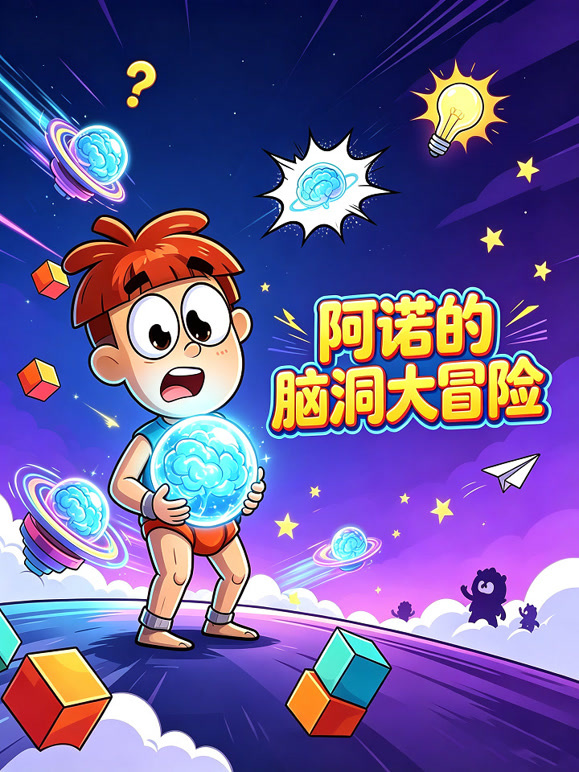 阿诺的脑洞大冒险