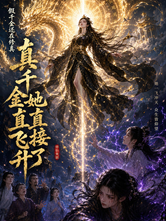 假千金还在修真，真千金她直接飞升了