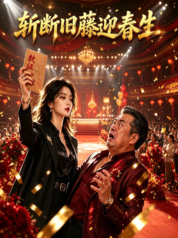 斩断旧藤迎春生
