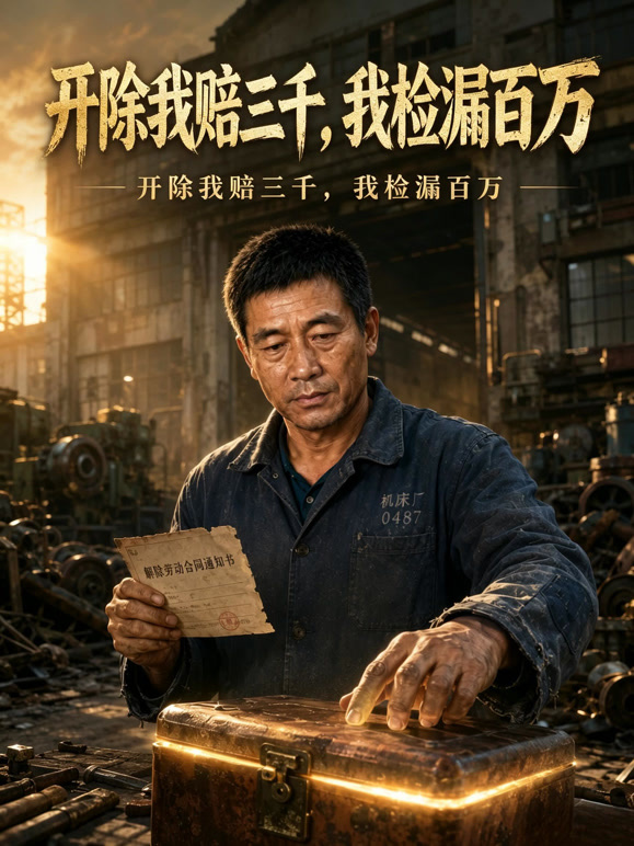 开除我赔三千，我检漏百万