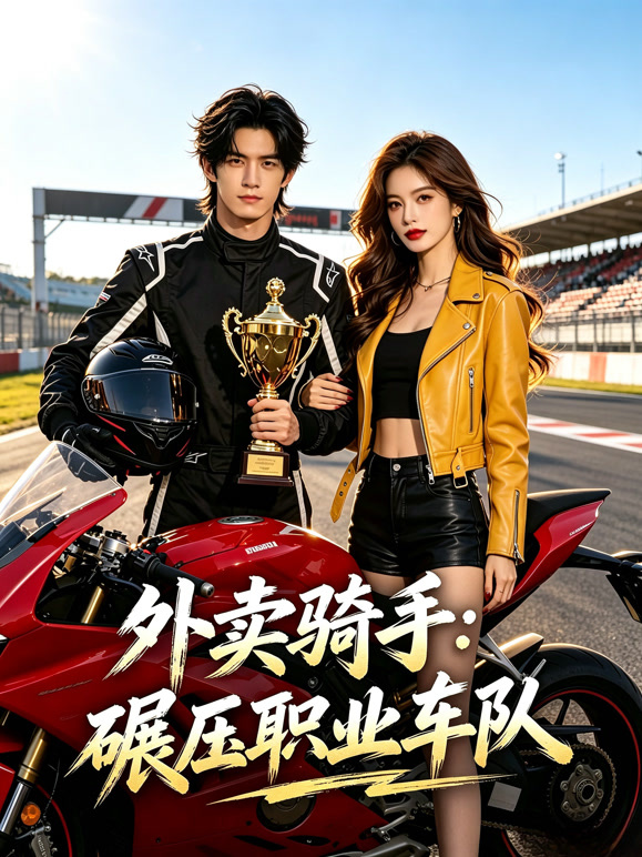 外卖骑手：碾压职业车队