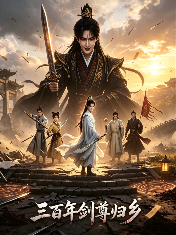 三百年剑尊归乡