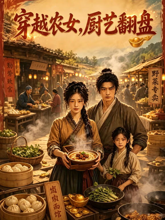 穿越农女，厨艺翻盘