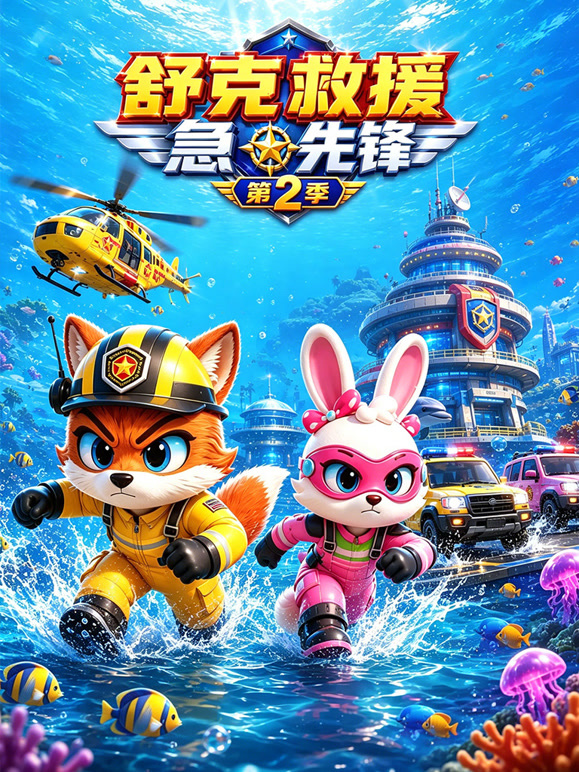 舒克救援急先锋 第二季