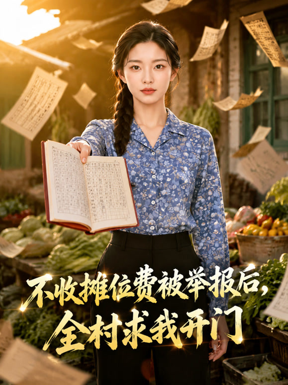 不收摊位费被举报后，全村求我开门