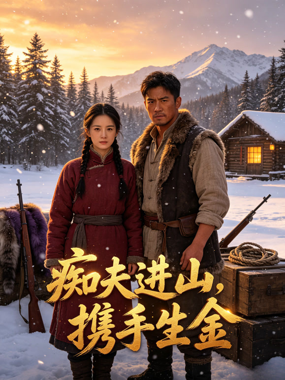 痴夫进山，携手生金