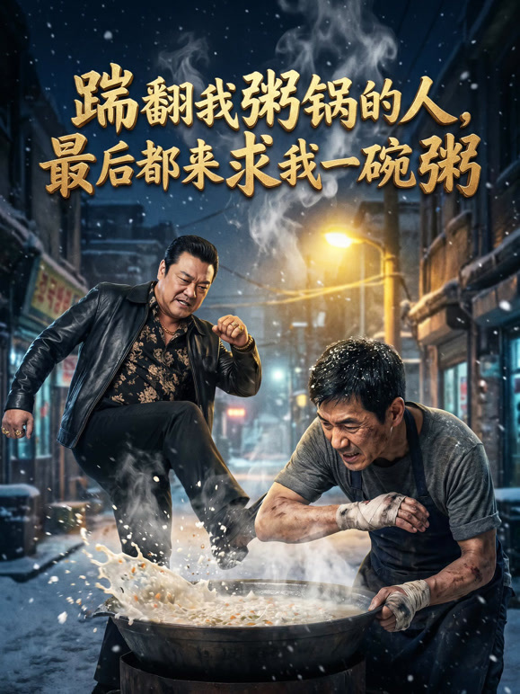 踹翻我粥锅的人，最后都来求我一碗粥