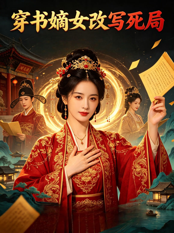 穿书嫡女改写死局