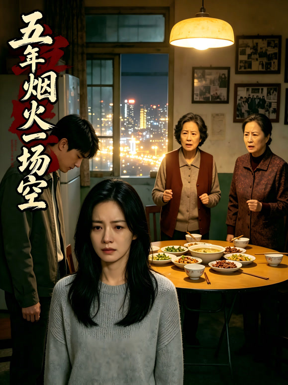 五年烟火一场空