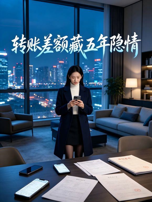 转账差额藏五年隐情