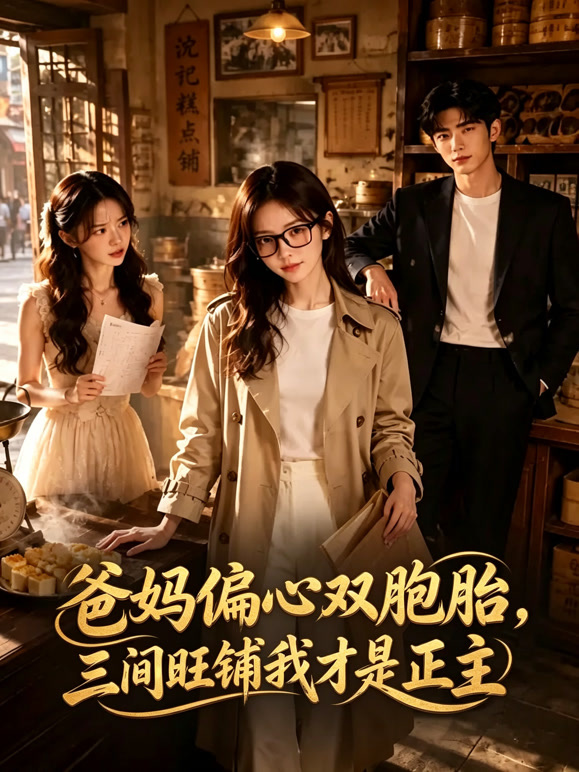 爸妈偏心双胞胎，三间旺铺我才是正主