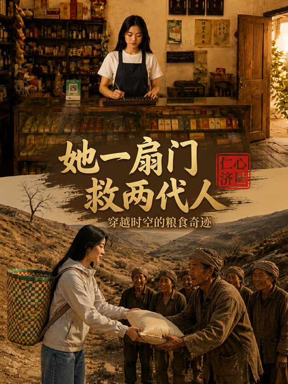 她一扇门救两代人