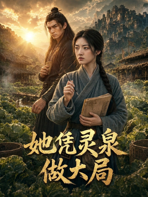 她凭灵泉做大局