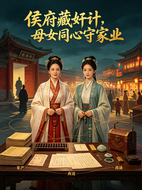 侯府藏奸计，母女同心守家业