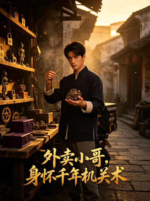 外卖小哥，身怀千年机关术