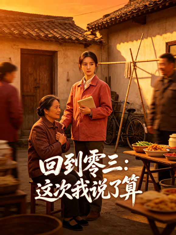 回到零三：这次我说了算