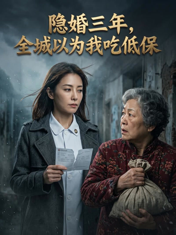 隐婚三年，全城以为我吃低保