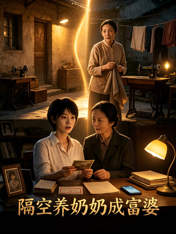 隔空养奶奶成富婆