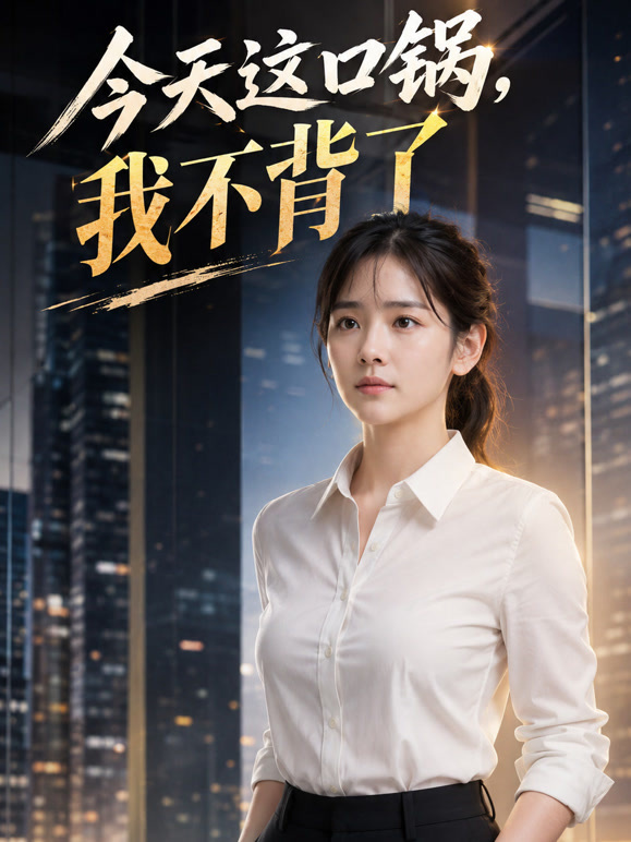 今天这口锅，我不背了