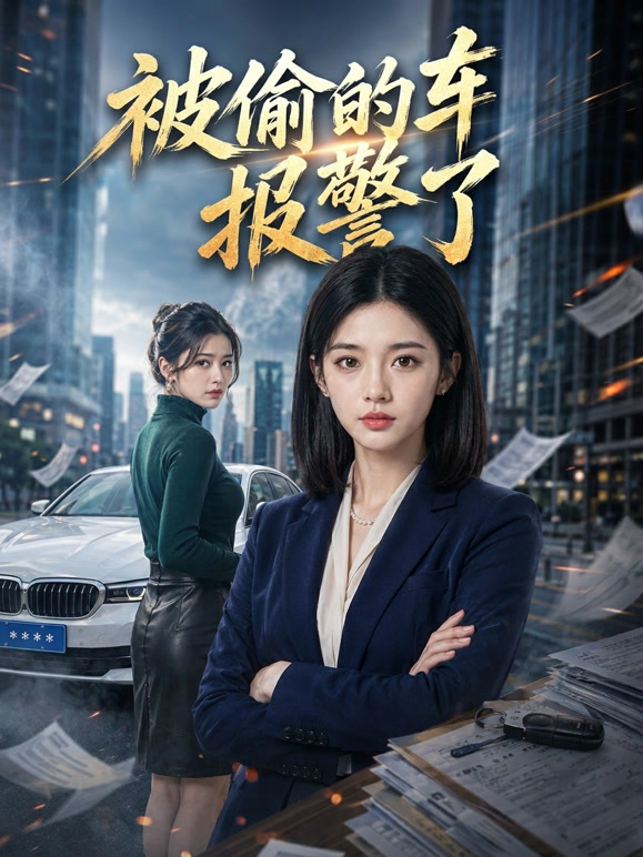 被偷的车报警了