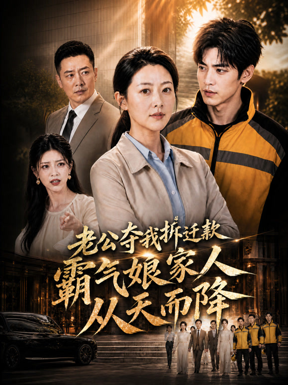 老公夺我拆迁款，霸气娘家人从天而降