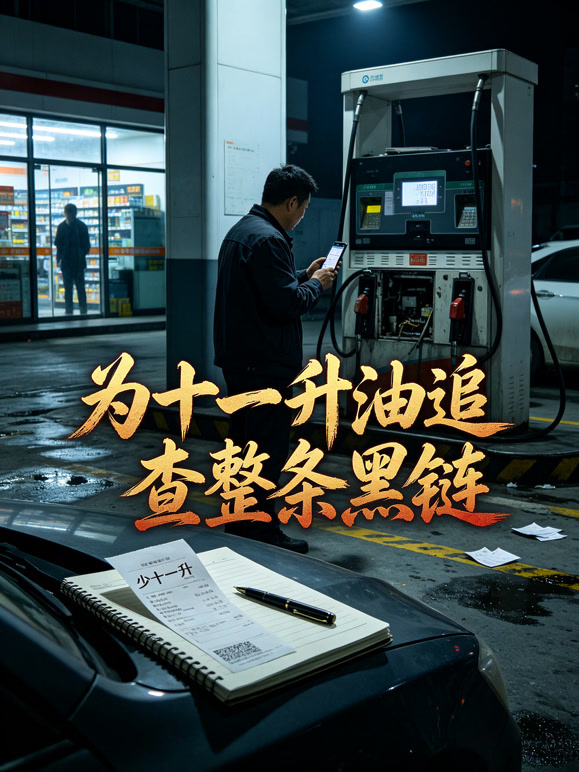 为十一升油追查整条黑链