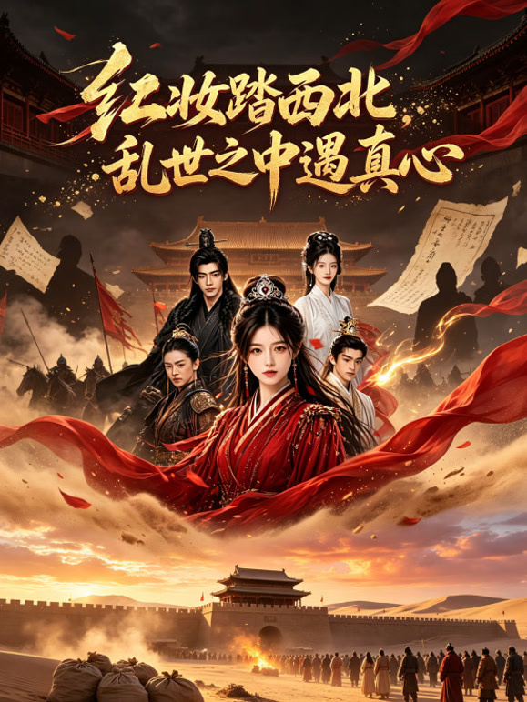 红妆踏西北，乱世之中遇真心