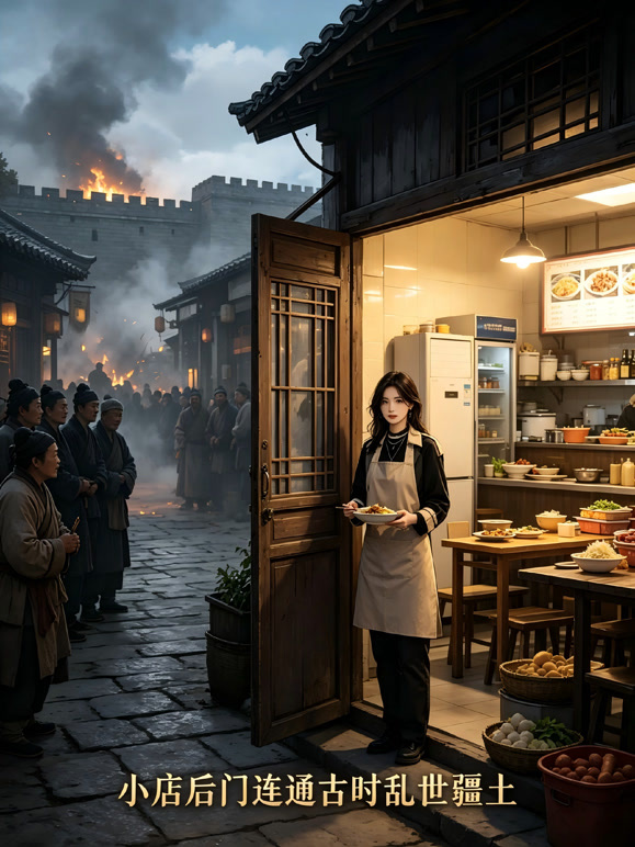小店后门连通古时乱世疆土