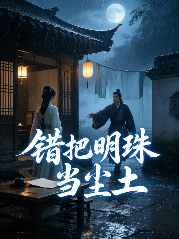 错把明珠当尘土
