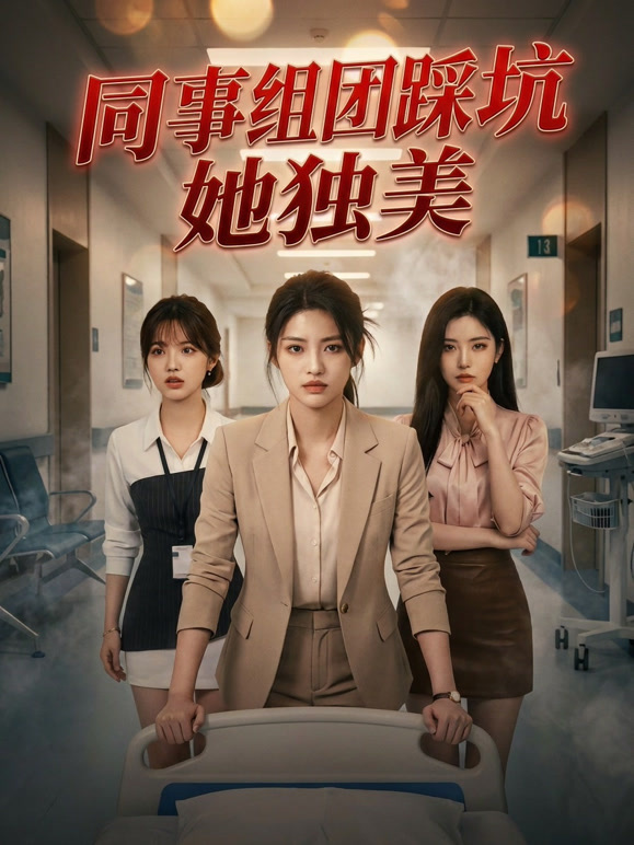 同事组团踩坑她独美