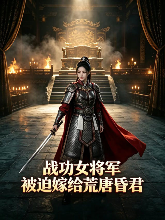 战功女将军被迫嫁给荒唐昏君