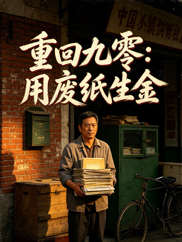 重回九零：用废纸生金